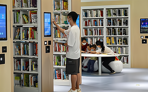 智慧圖書館新實踐：RFID圖書標(biāo)簽如何重塑管理流程